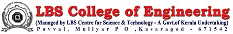 LBS College of Engineering, KasaragodA Government of Kerala .